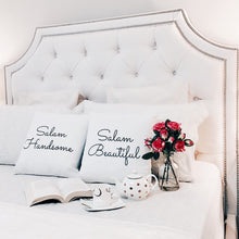 Signature double sided Salam pillow